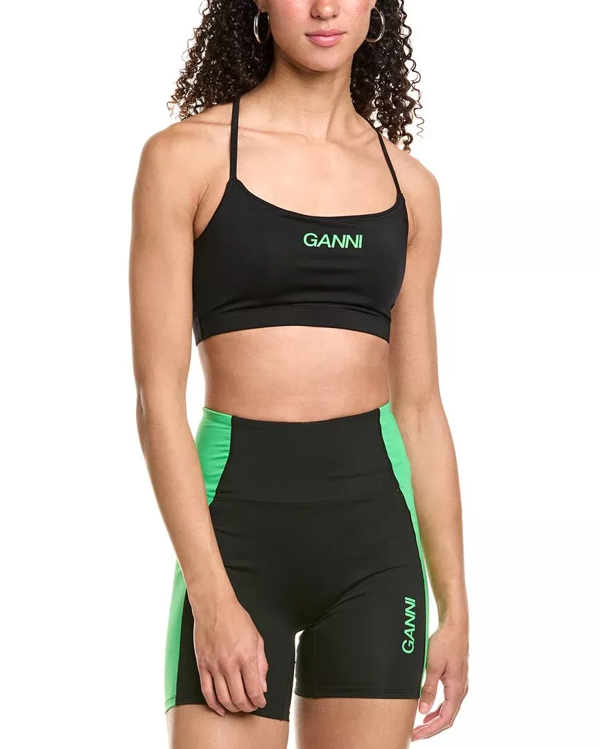 Ganni Active Strap Top