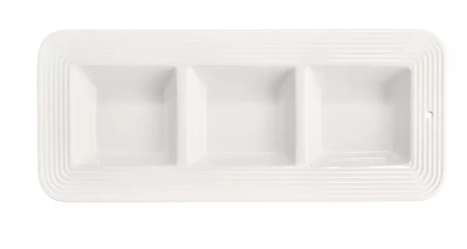 Garnish Dish - Pinstripes