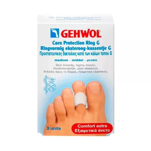 Gehwol Corn Protection Ring G Medium 3ct