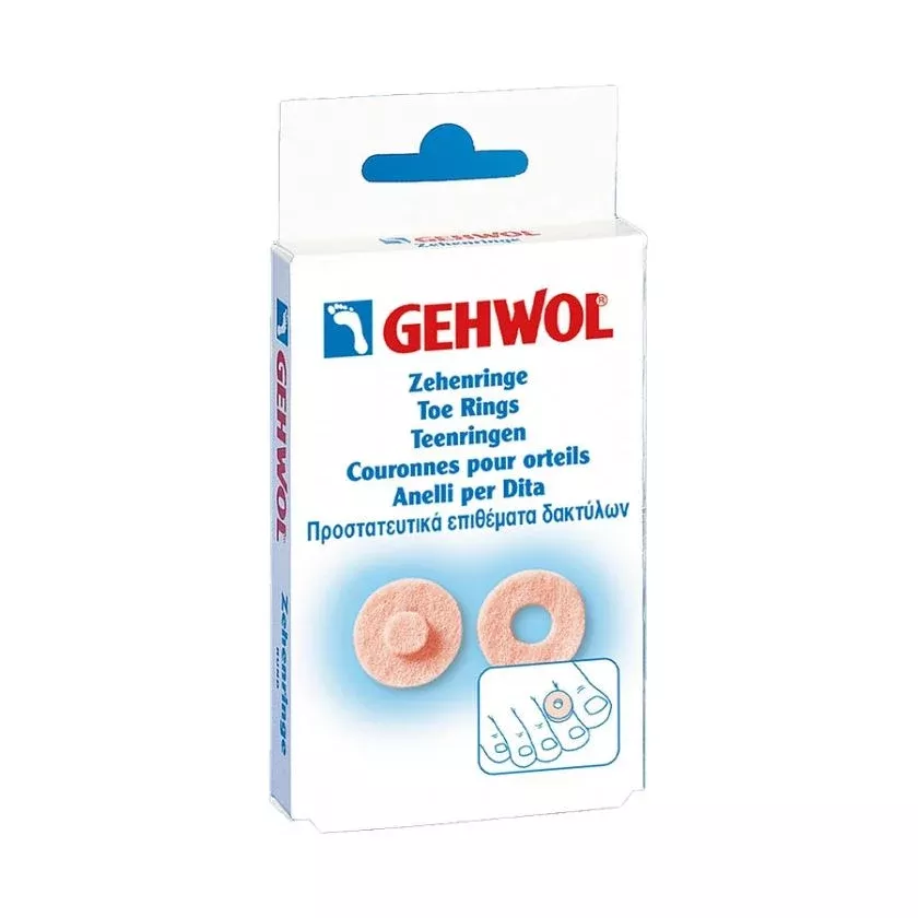 Gehwol Toe Ring Round 9 Pcs