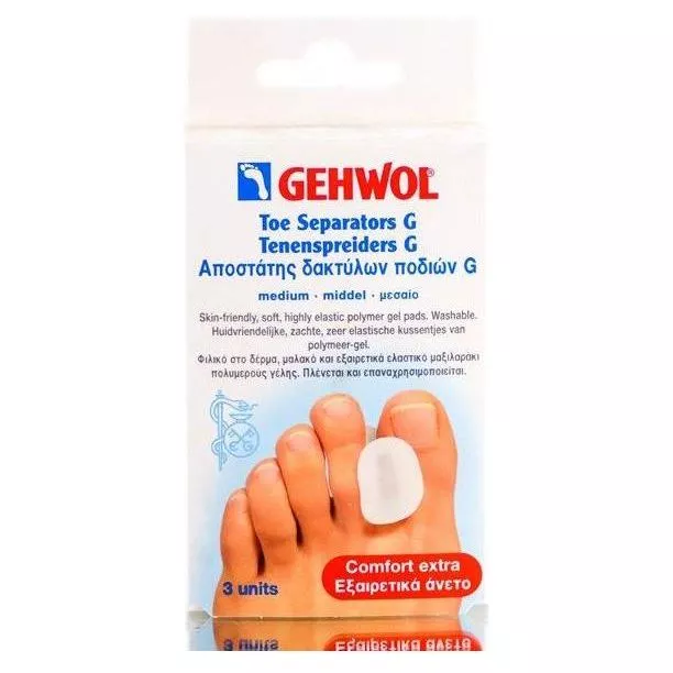 Gehwol Toe Separators - Medium 3ct