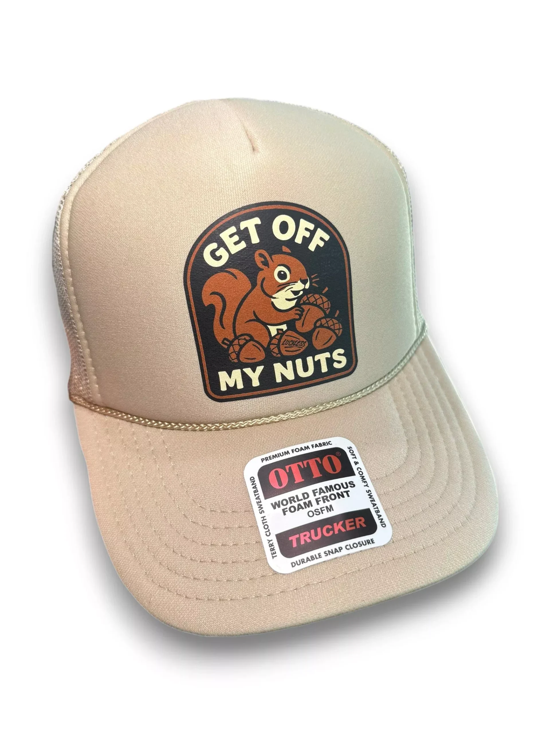 Get Off My Nuts Trucker Hat