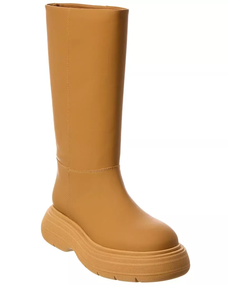 Gia Borghini Marte Leather Boot