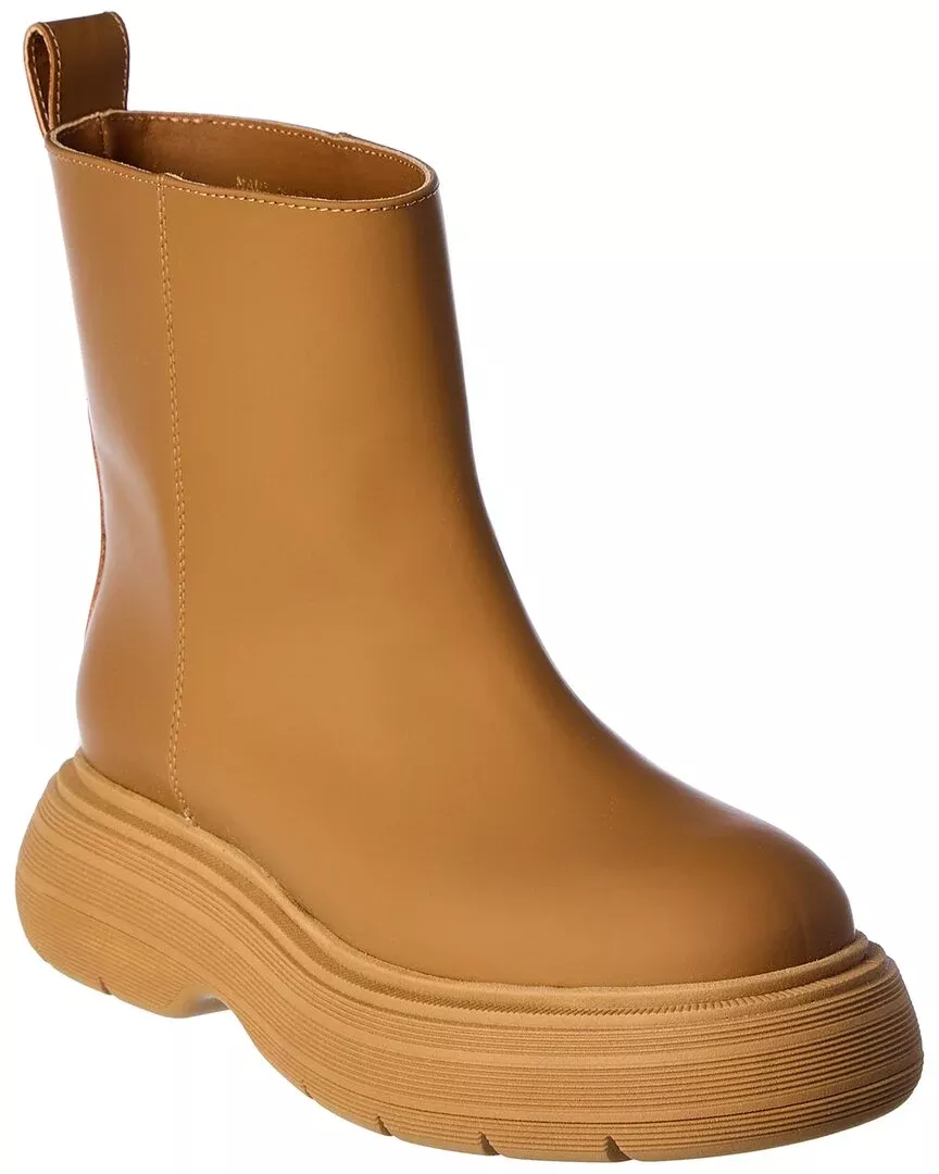 Gia Borghini Marte Leather Bootie
