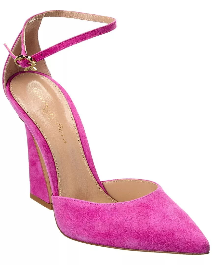 Gianvito Rossi 105 Suede Pump