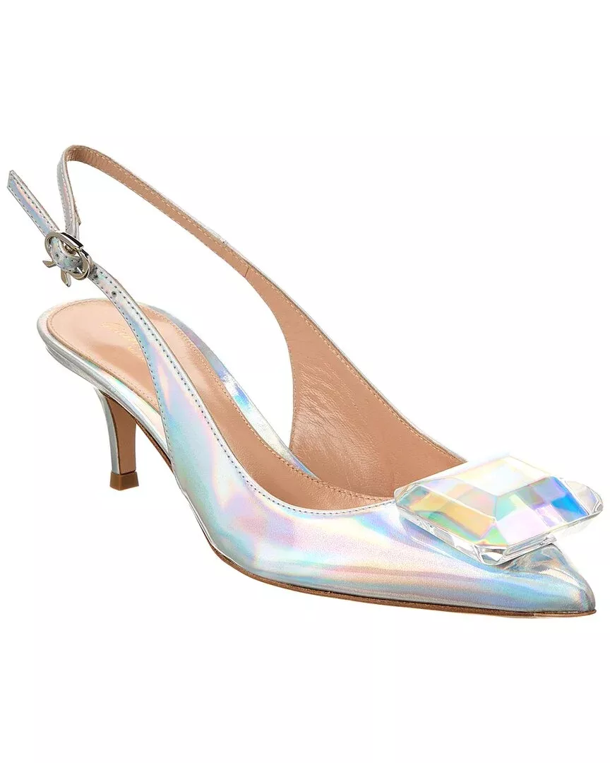 Gianvito Rossi Leather Pump