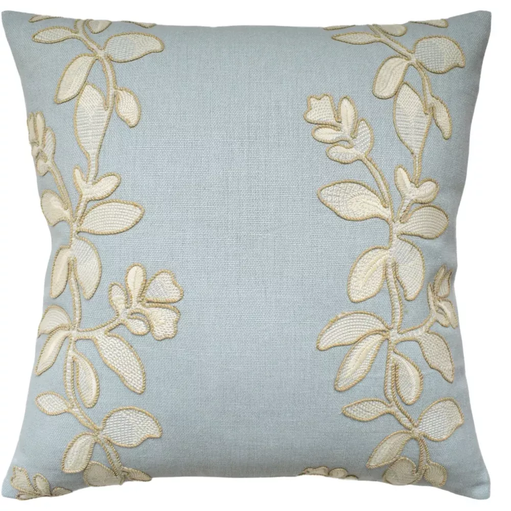Ginger Flower Pillow-Multiple Colors & Sizes