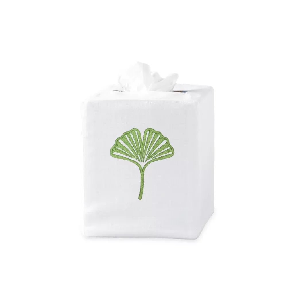 Gingko Leaf Tissue Box Cover