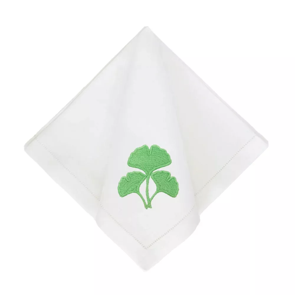 Gingko Leaves Dinner Napkins-Set of 4
