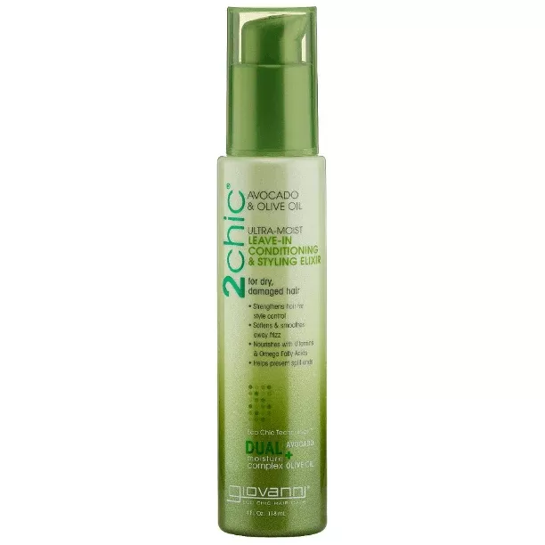 Giovanni Leave-In Conditioning & Styling Elixir 4oz