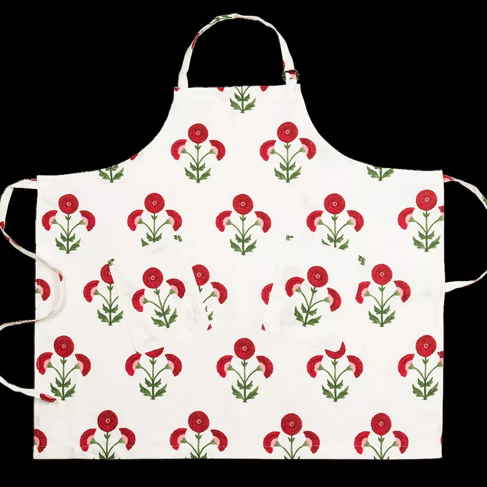 GISELE LINEN APRON