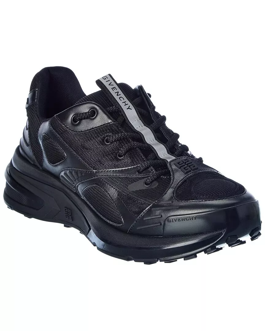 Givenchy Giv 1 Mountain Mesh & Leather Sneaker