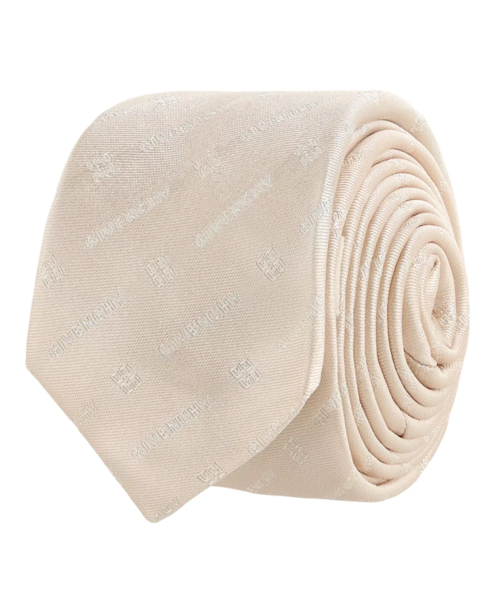Givenchy Mens Diagonal Logo Silk Tie