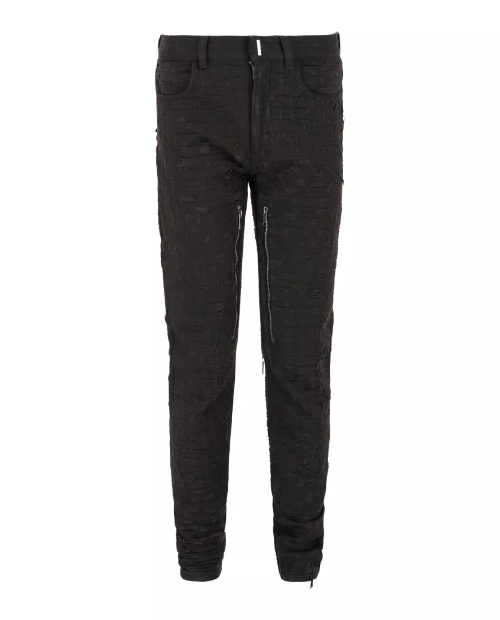 Givenchy Mens Distressed Denim Jeans