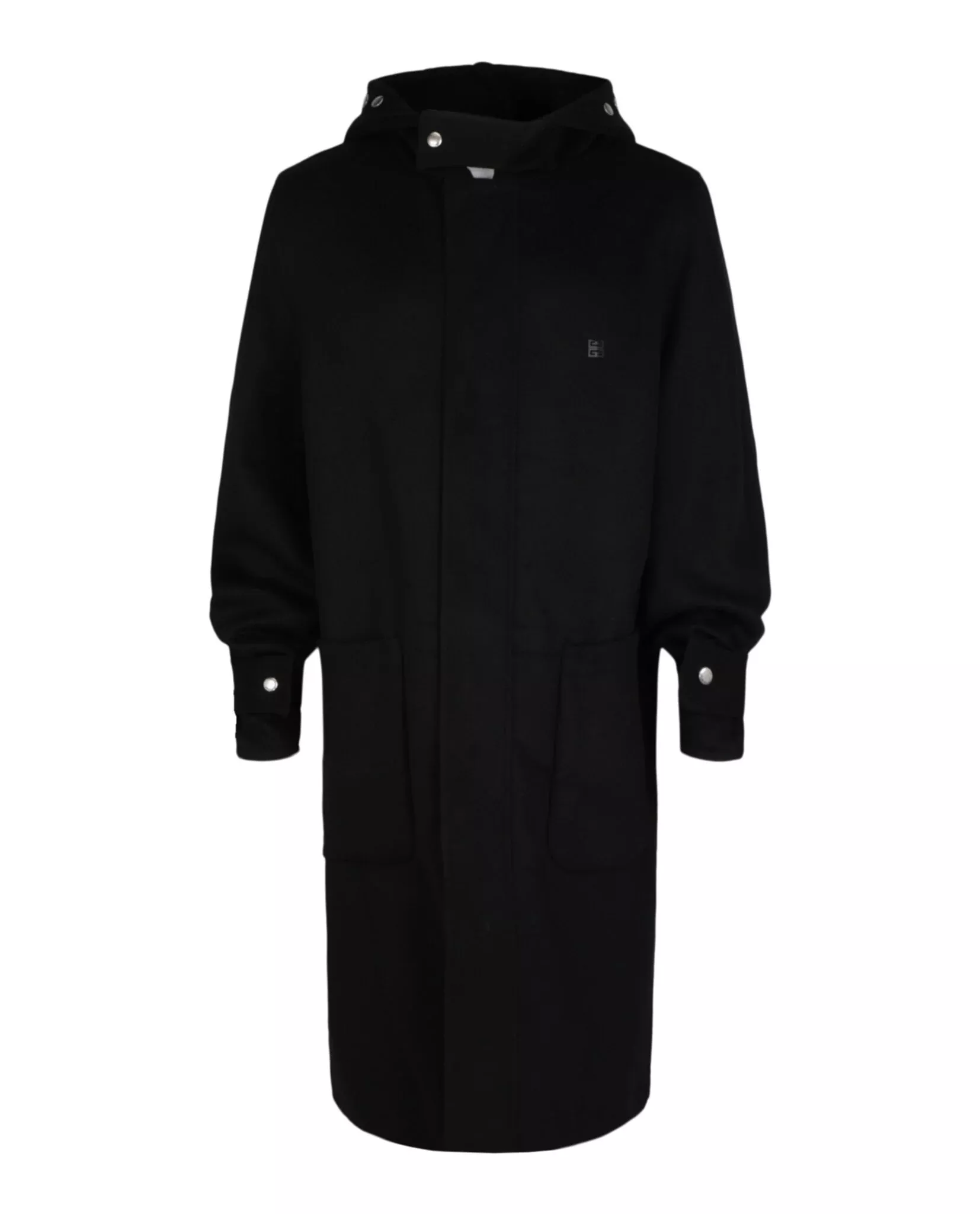 Givenchy Mens Double Face Wool Coat