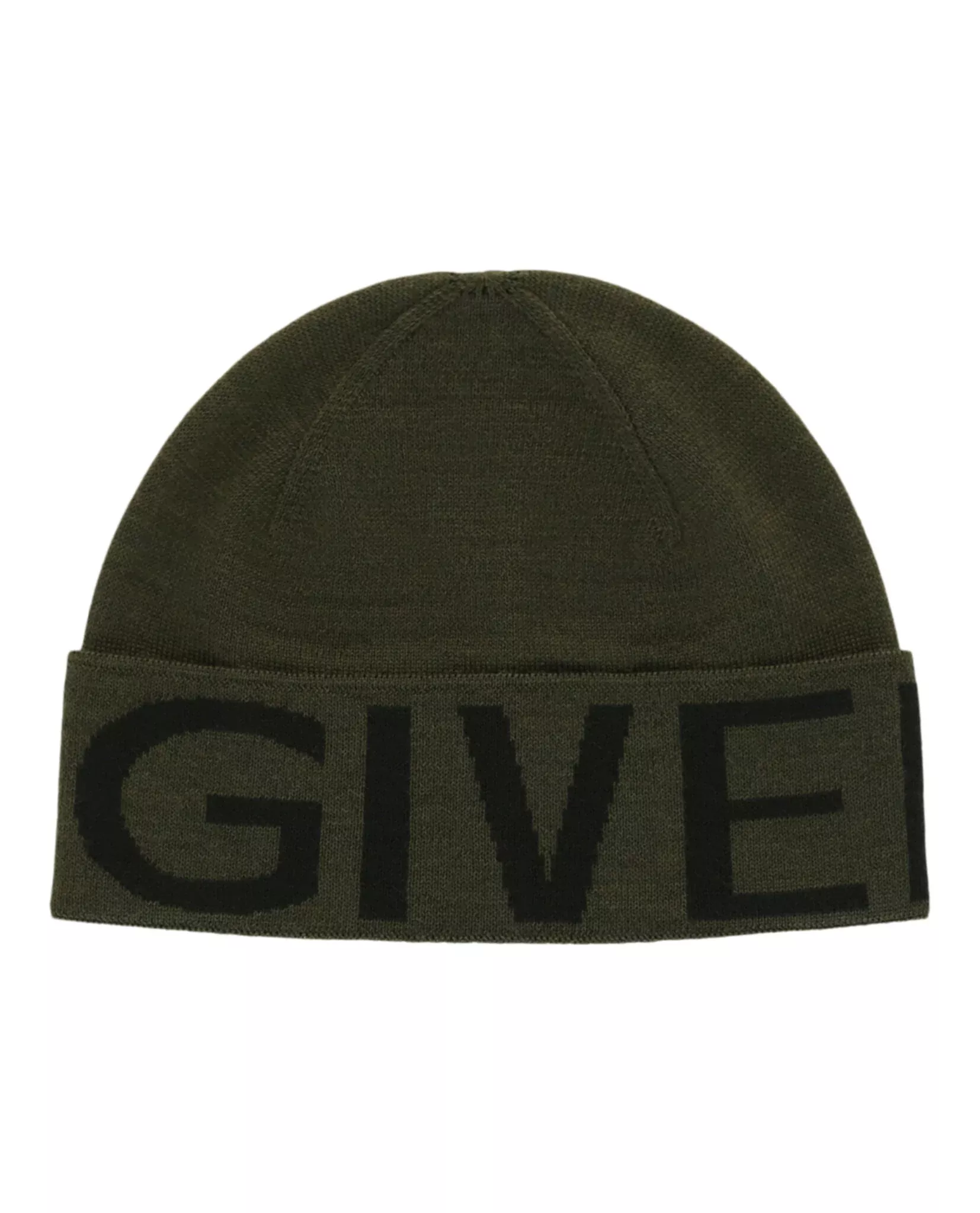 Givenchy Mens Jacquard Logo Beanie