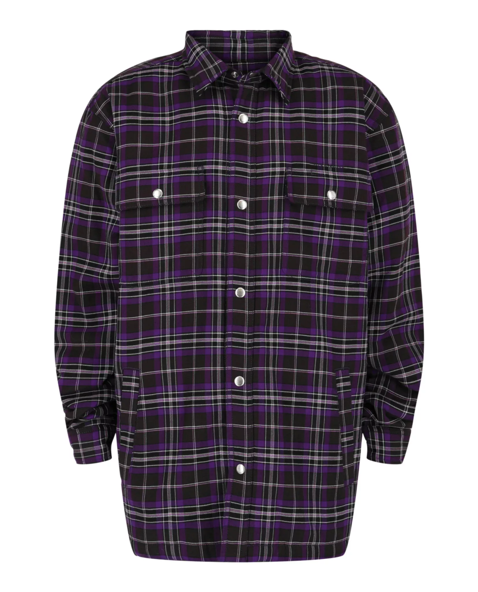 Givenchy Mens Long Sleeve Check Jacket