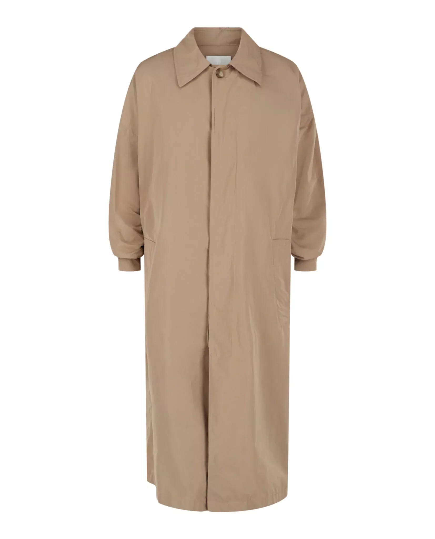 Givenchy Mens Oversized Trench Coat