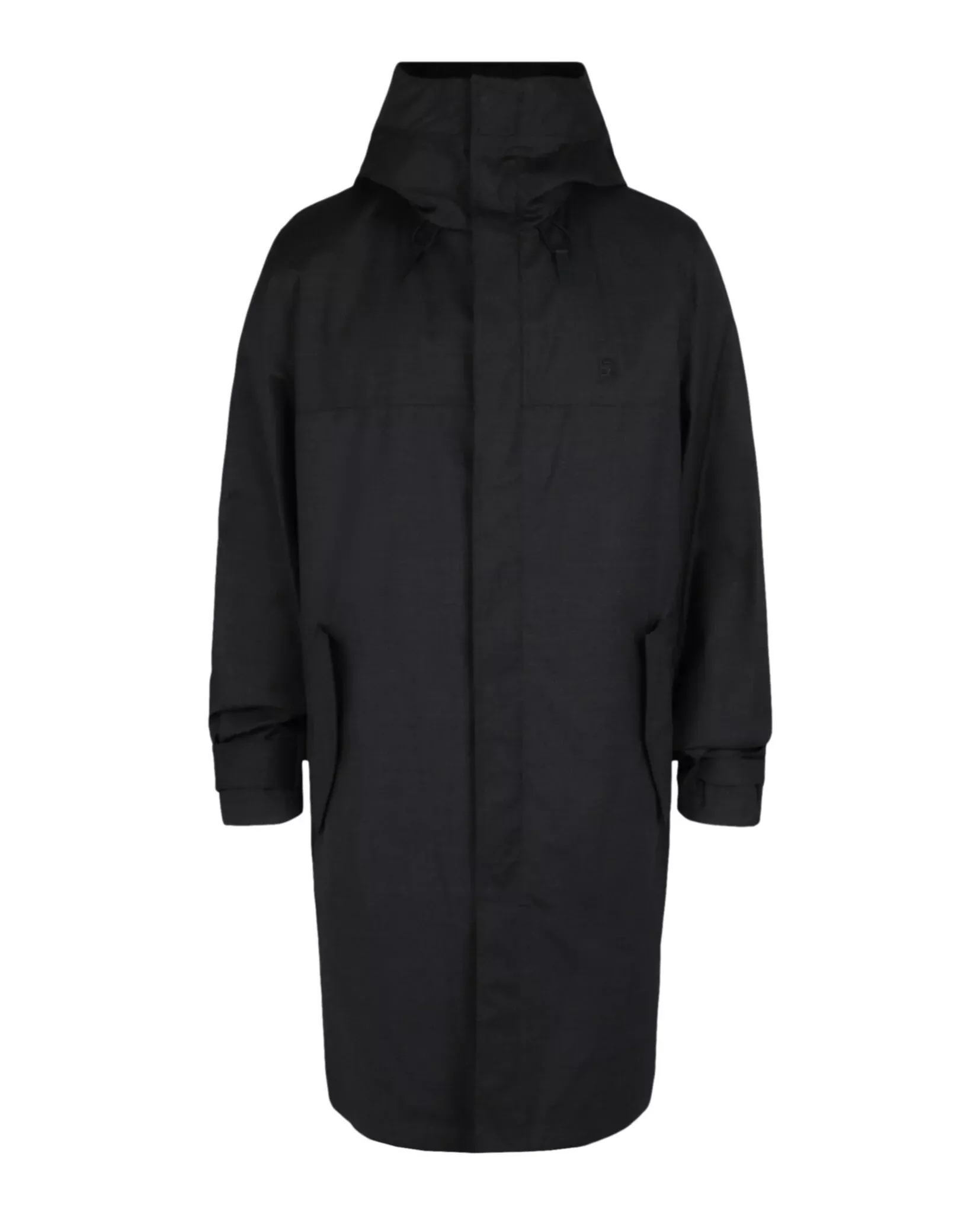 Givenchy Mens Parka In Wool