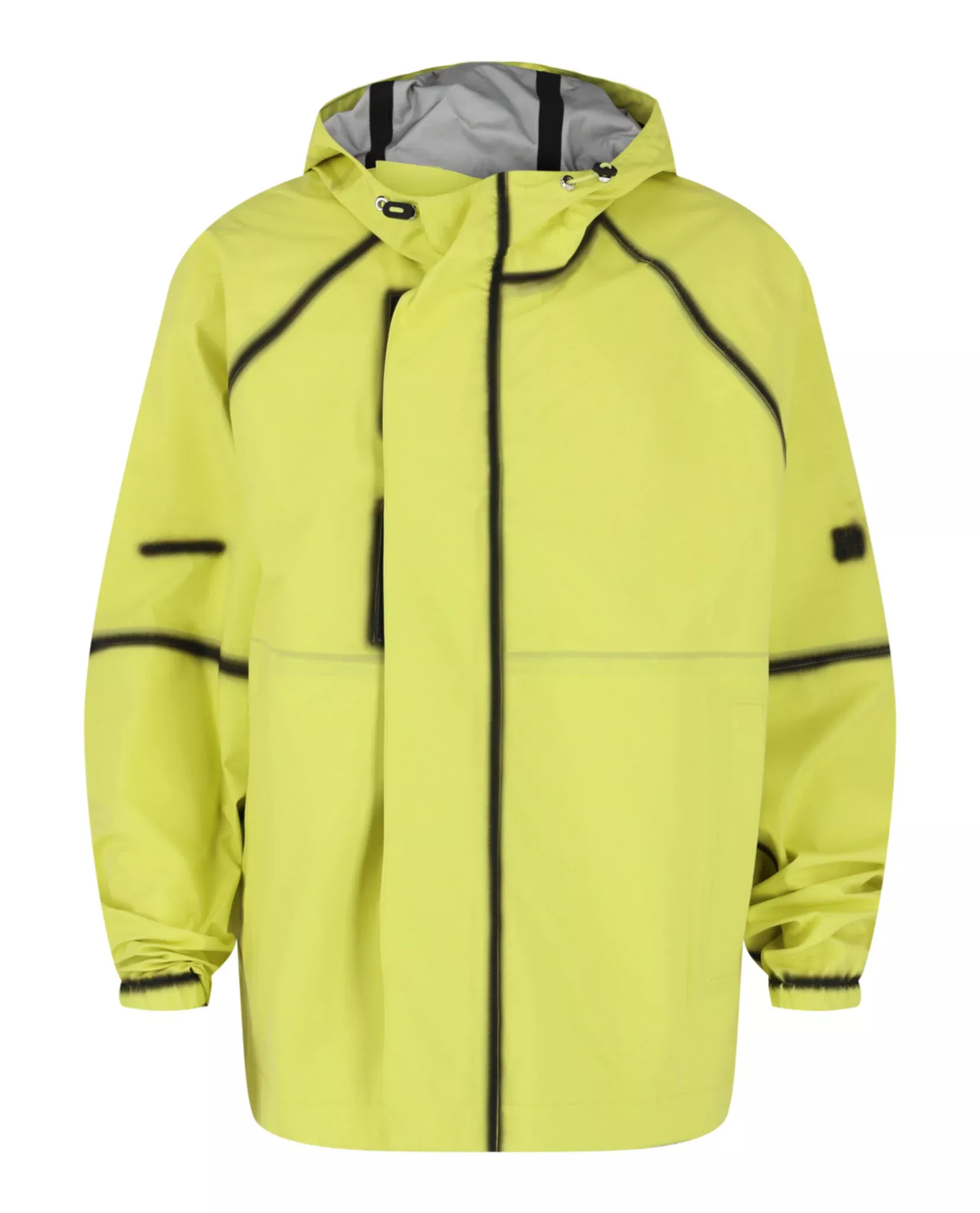 Givenchy Mens Printed Raglan Windbreaker