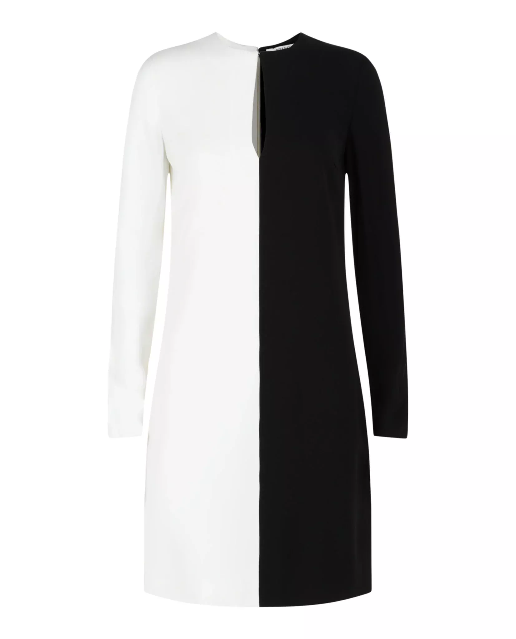 Givenchy Womens Colorblock Sheath Dress