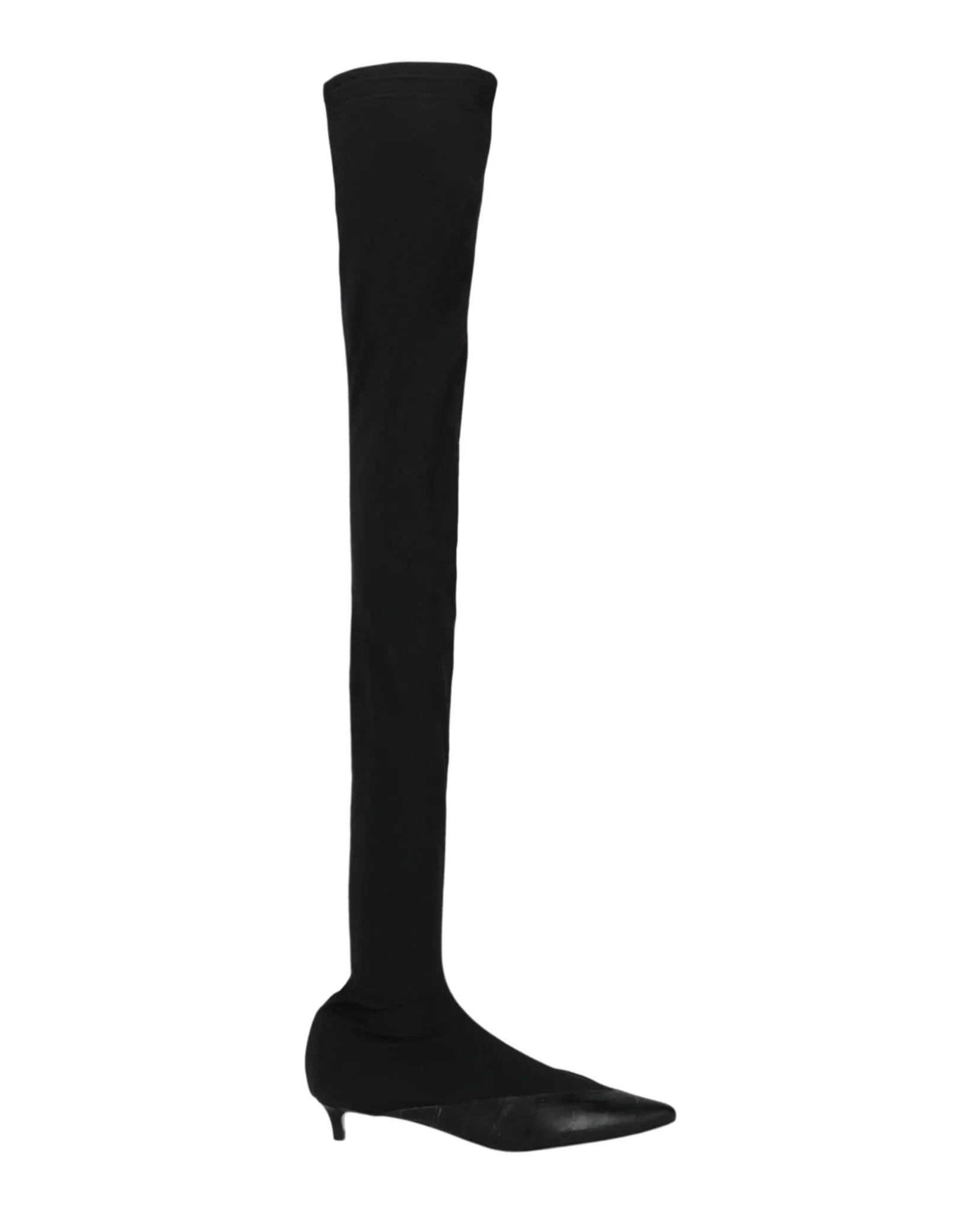 Givenchy Womens Stretch Over-The-Knee Boots