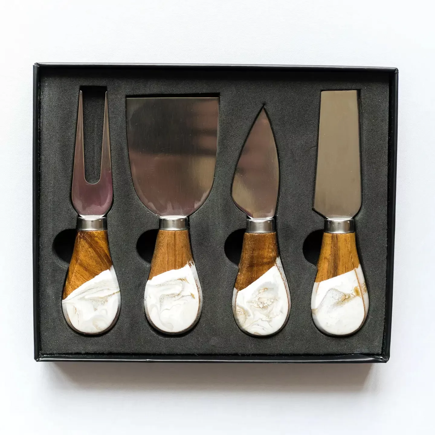 Gold Cheese Knives