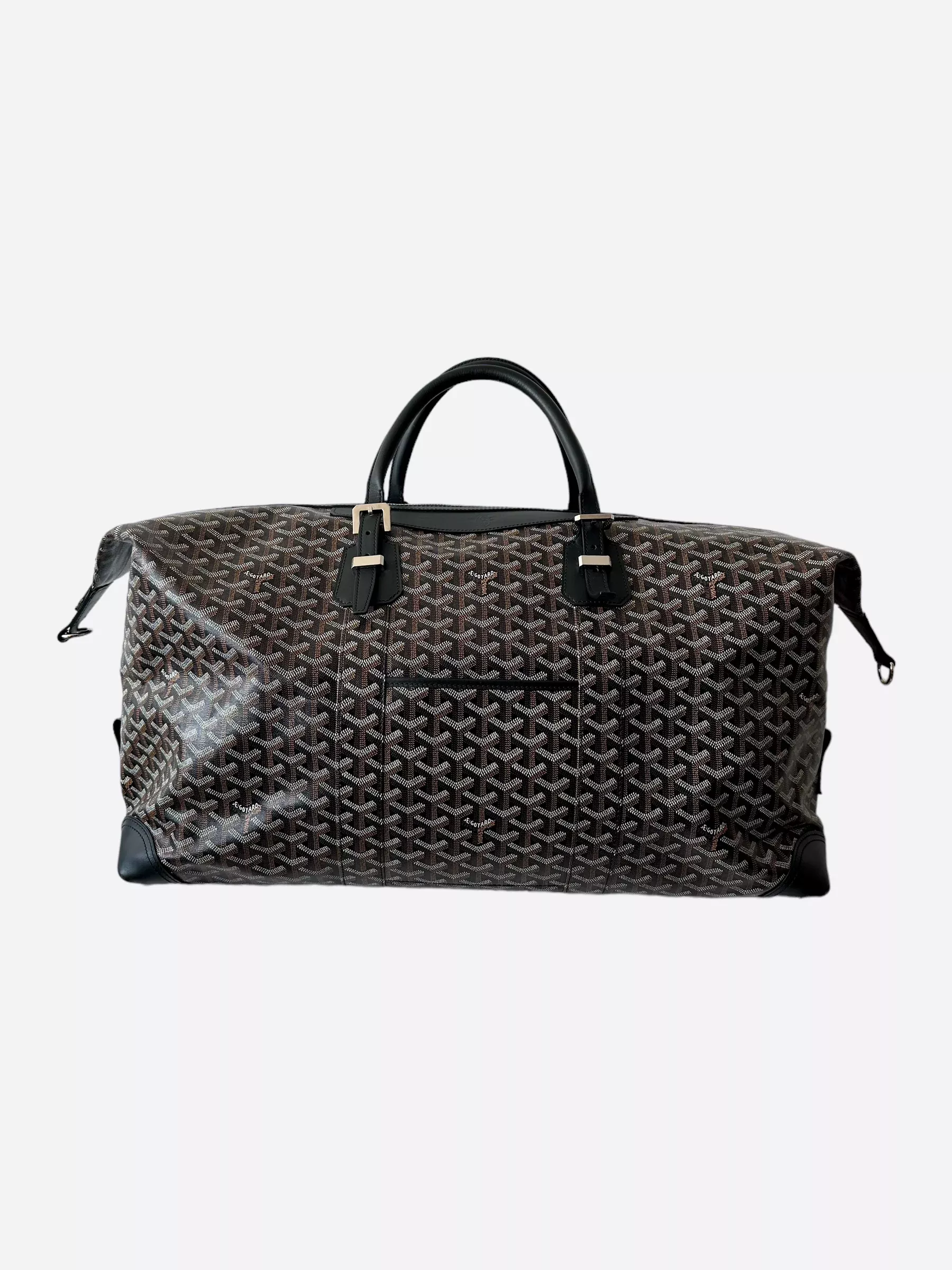 Goyard Black & Brown Boeing 55