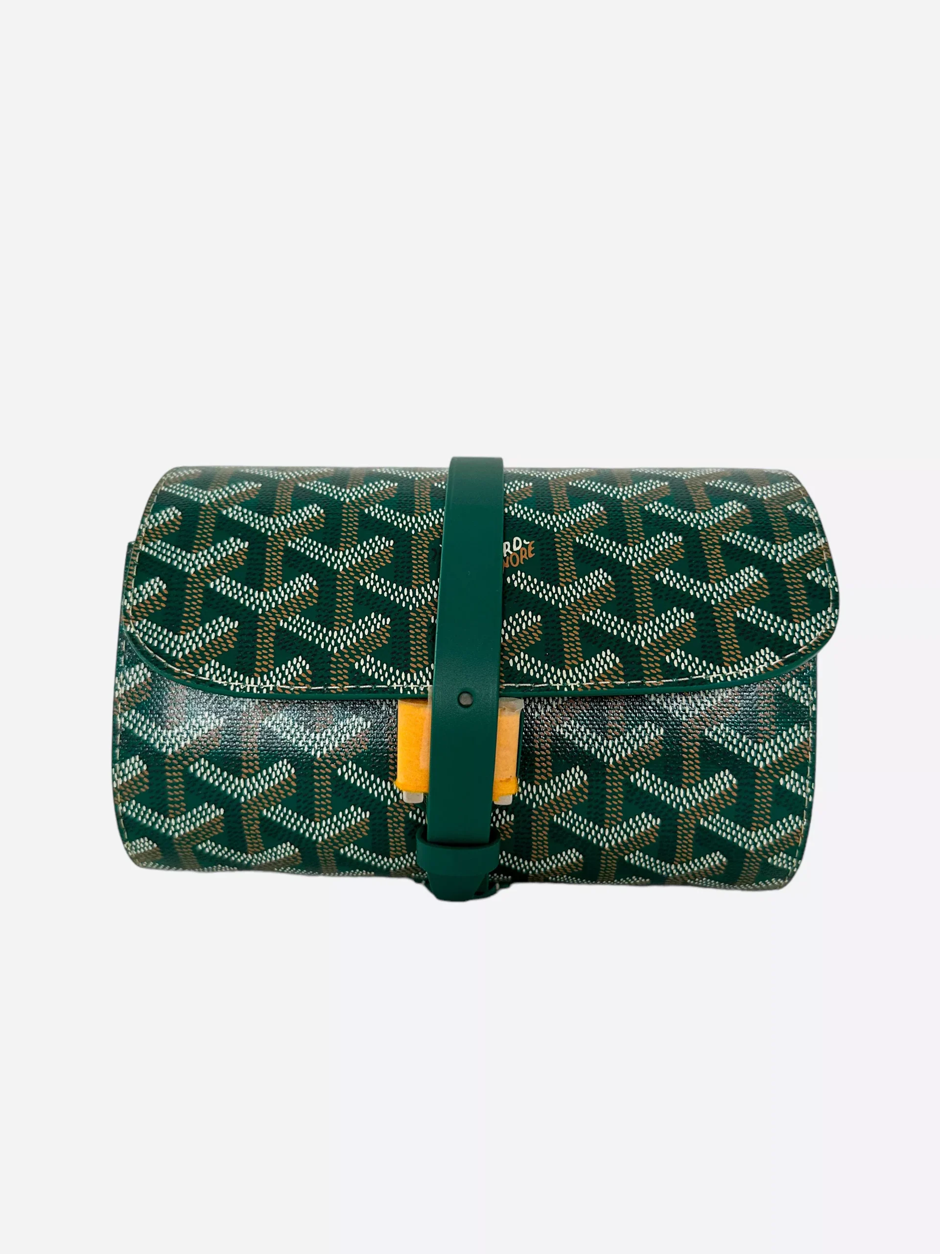 Goyard Green Watch Case