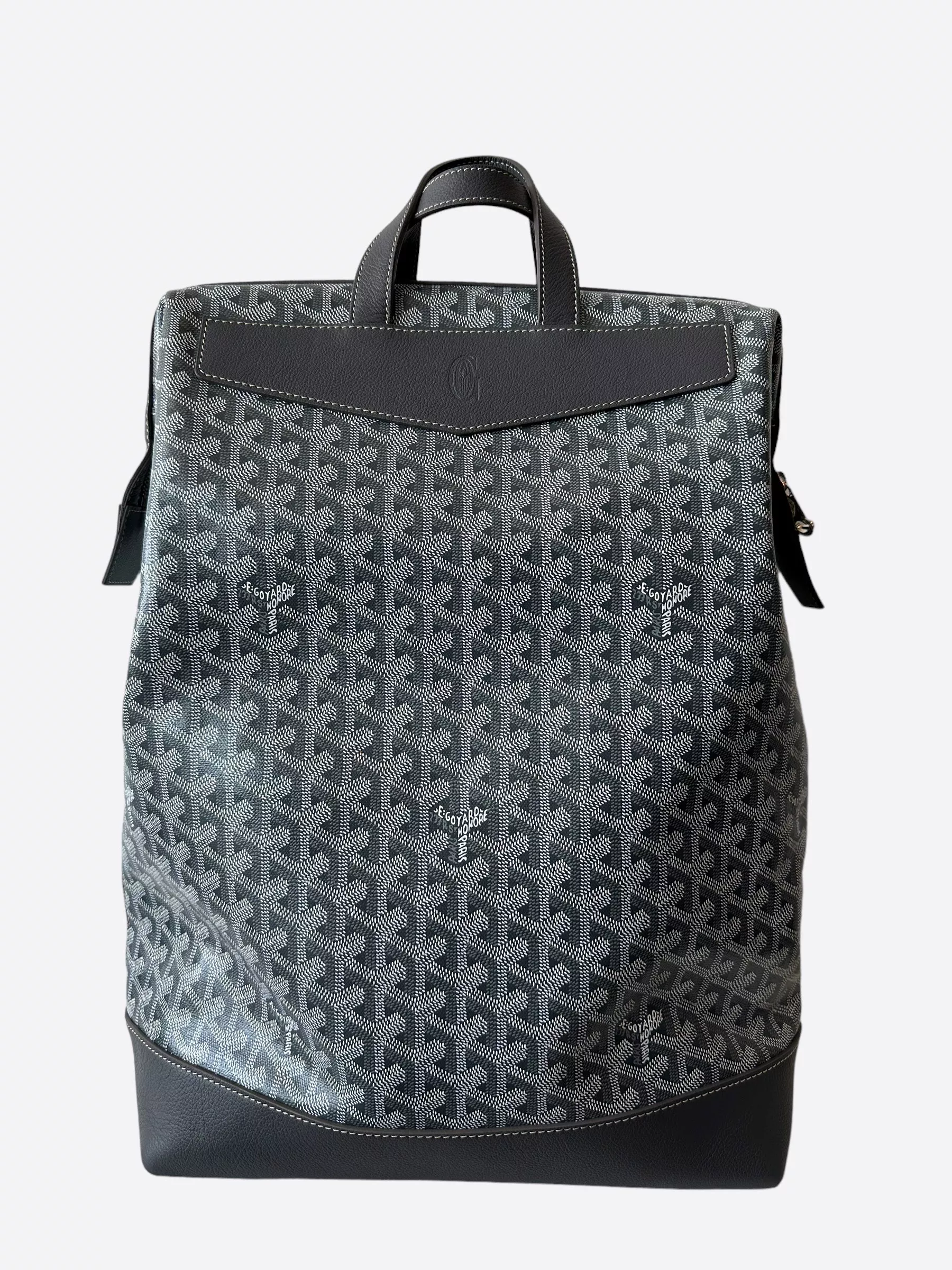 Goyard Grey Cisalpin Backpack