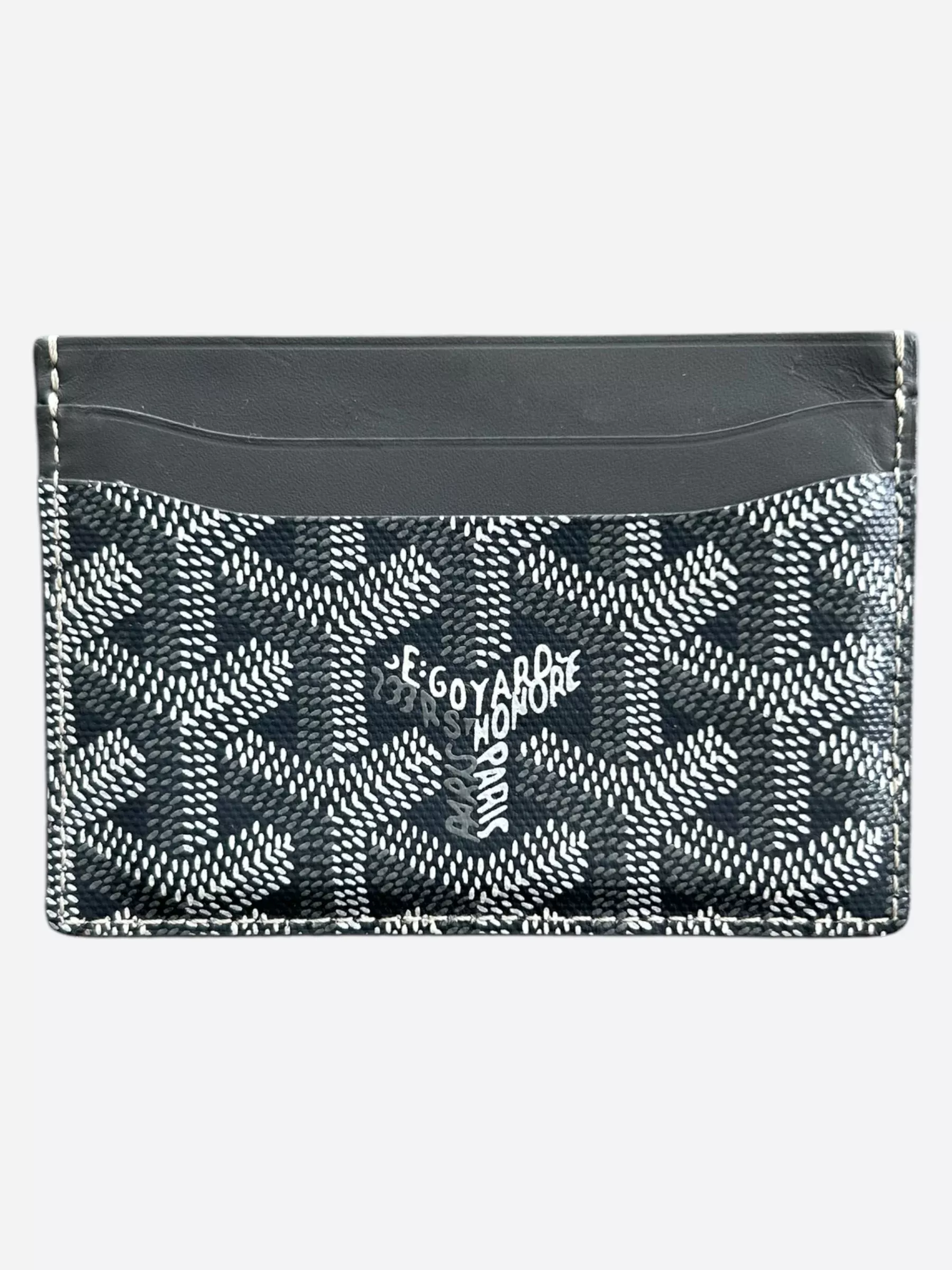 Goyard Grey Saint Sulpice Card Holder