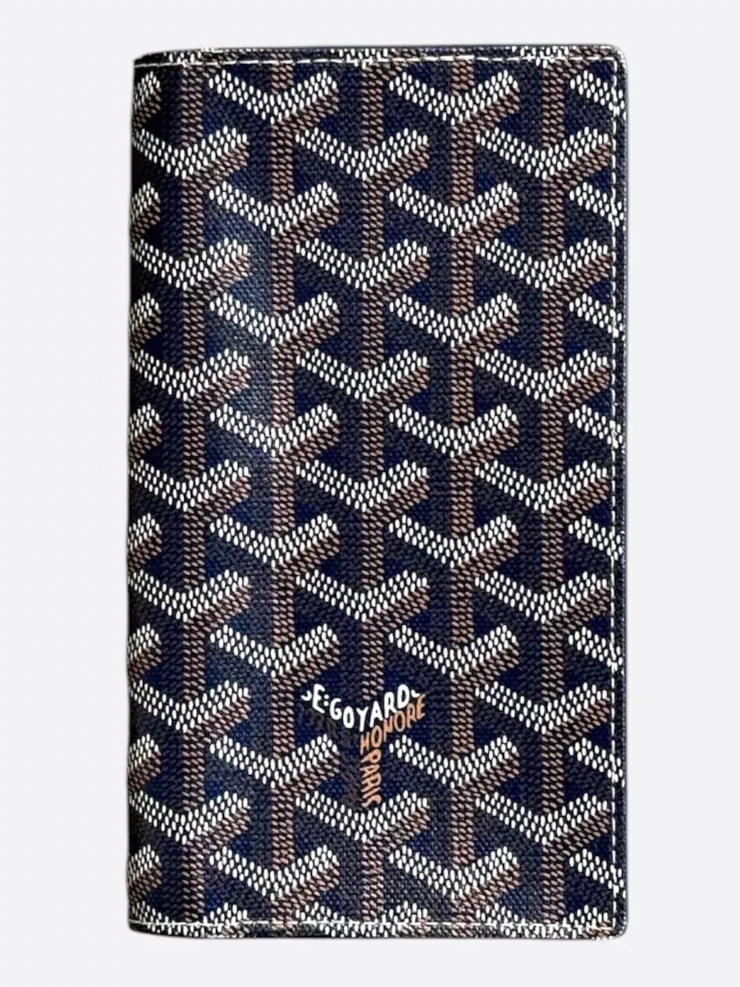 Goyard Navy Saint Lambert Wallet