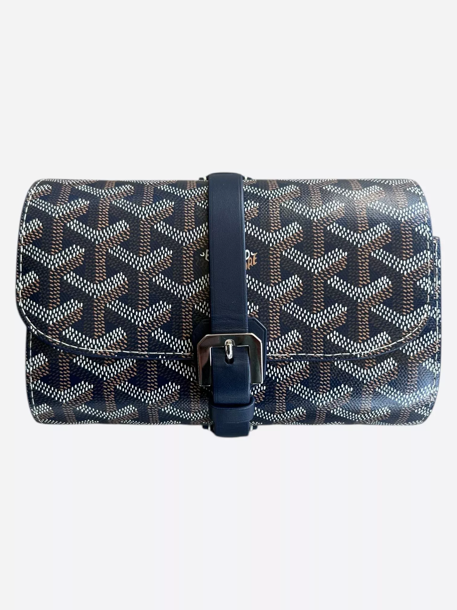 Goyard Navy Watch Roll
