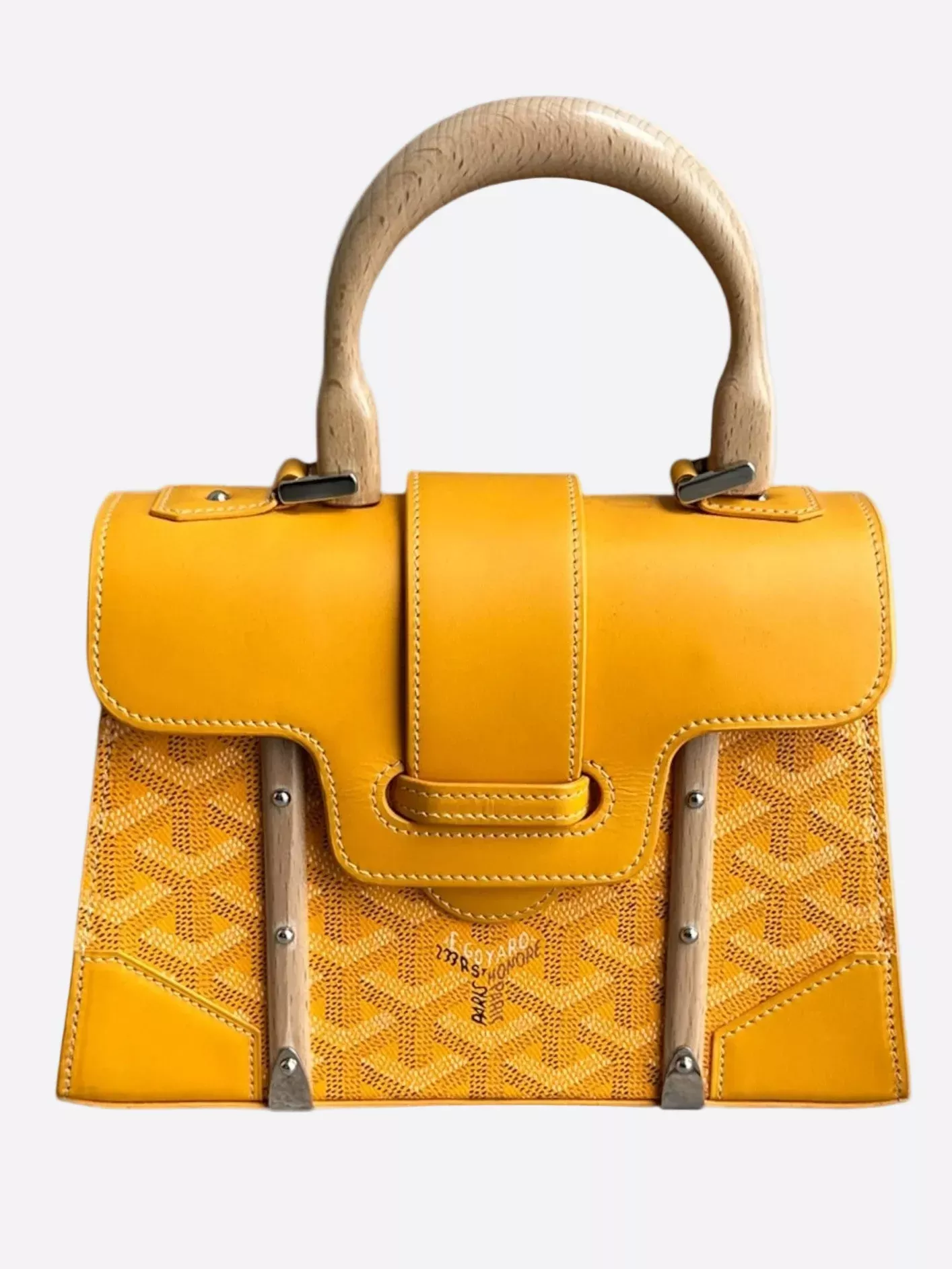 Goyard Yellow Structure Saigon PM