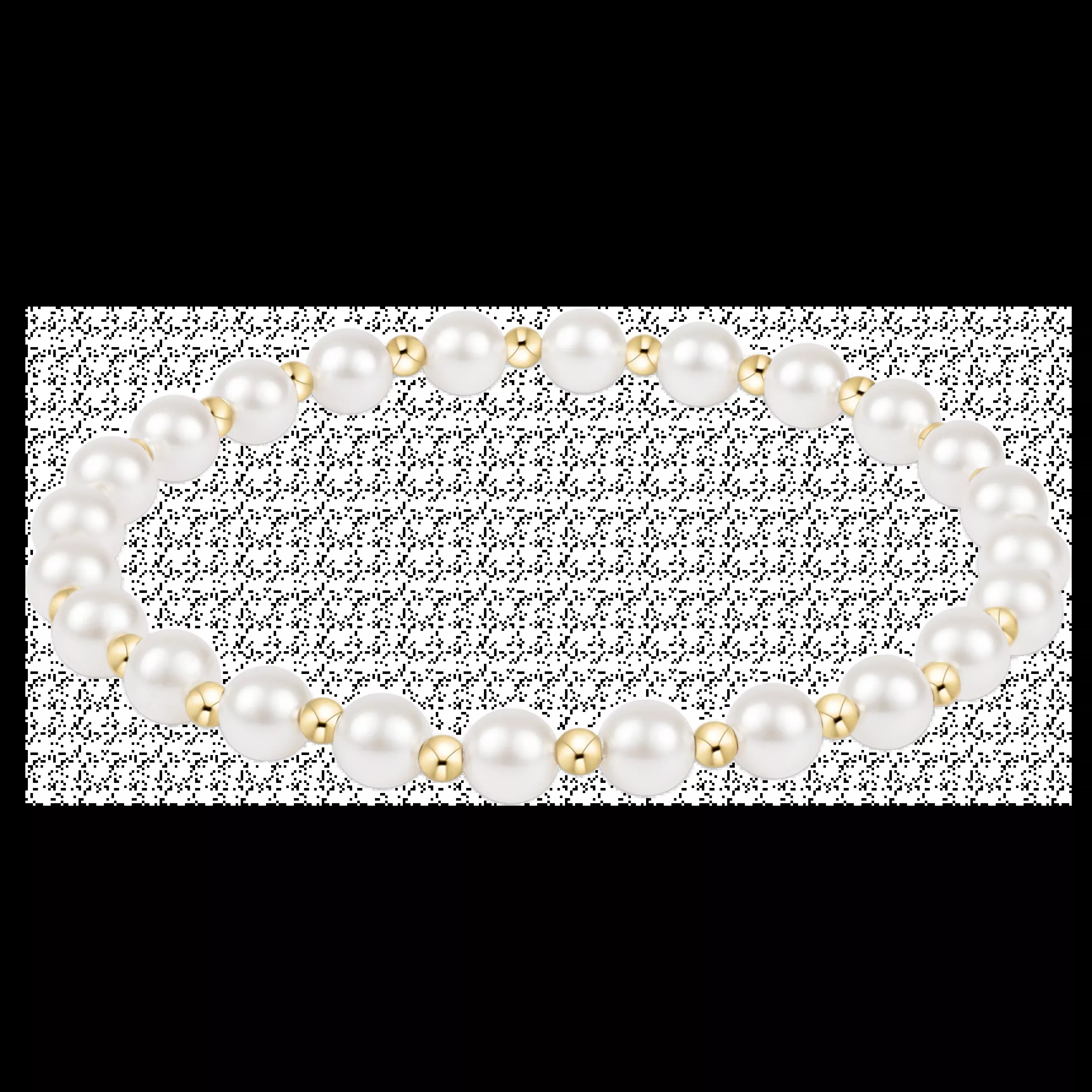 grateful pearl 5mm bracelet