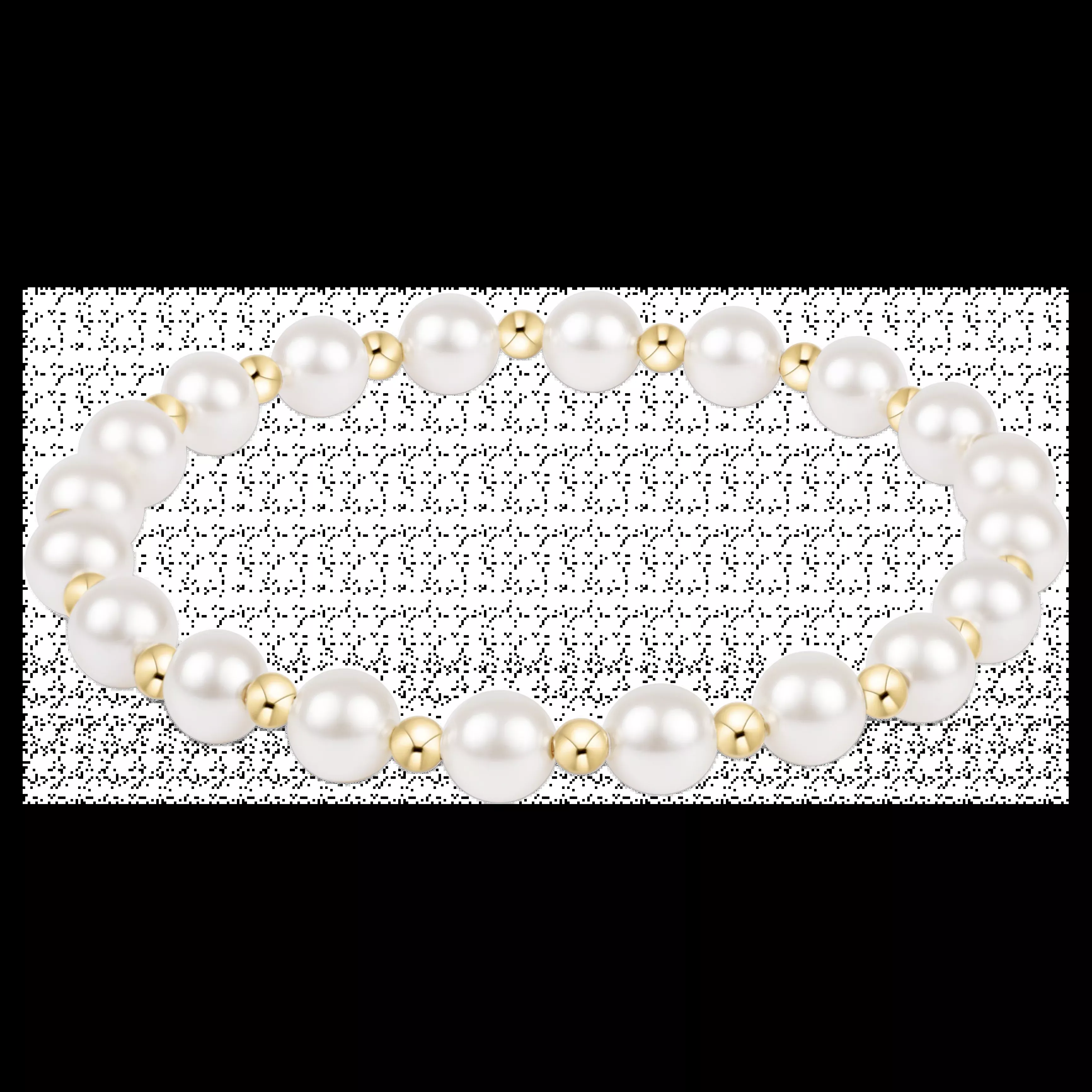 grateful pearl 6mm bracelet