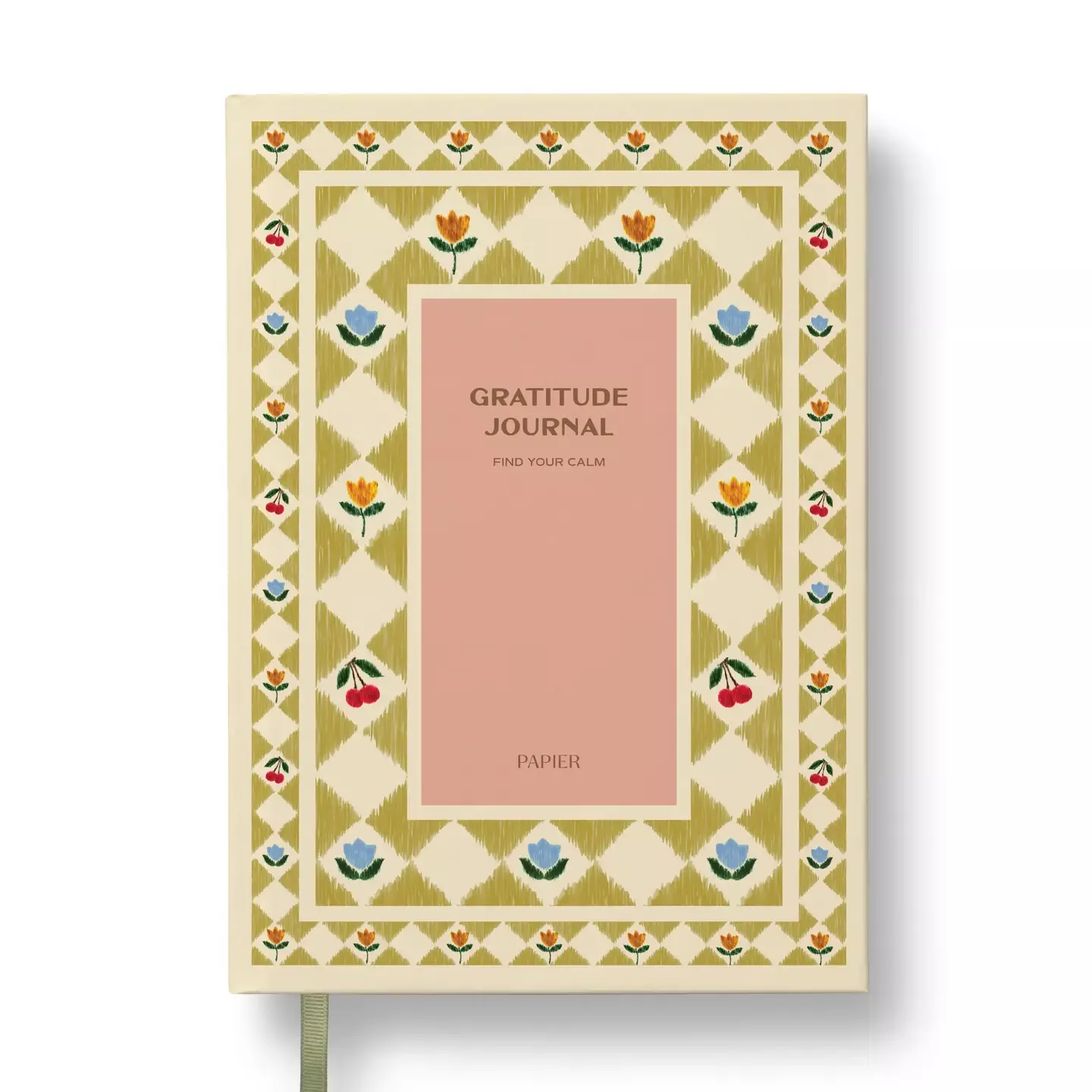 Gratitude Journal - Folk Garden