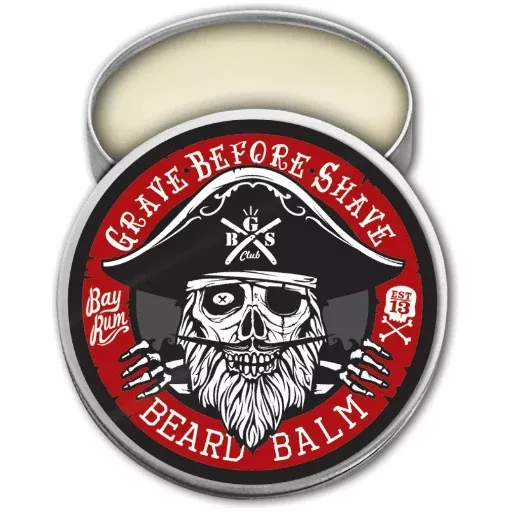 Grave Before Shave Bay Rum Beard Balm2 oz