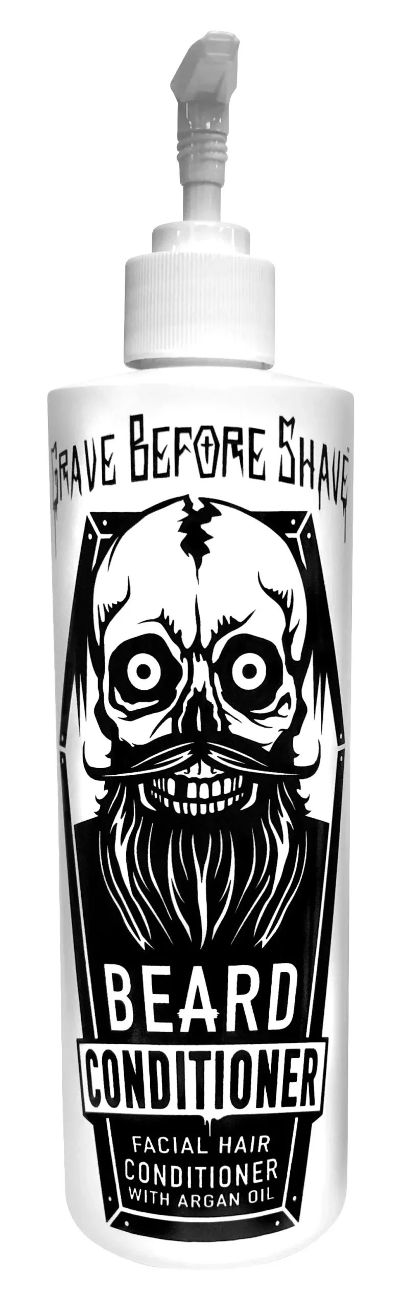 GRAVE BEFORE SHAVE™BEARD Conditioner 16 oz. Pump-top