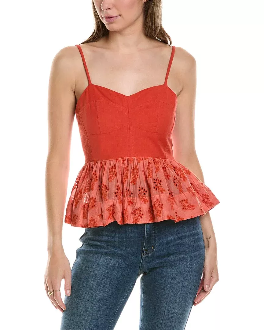 The Great The Camelia Top