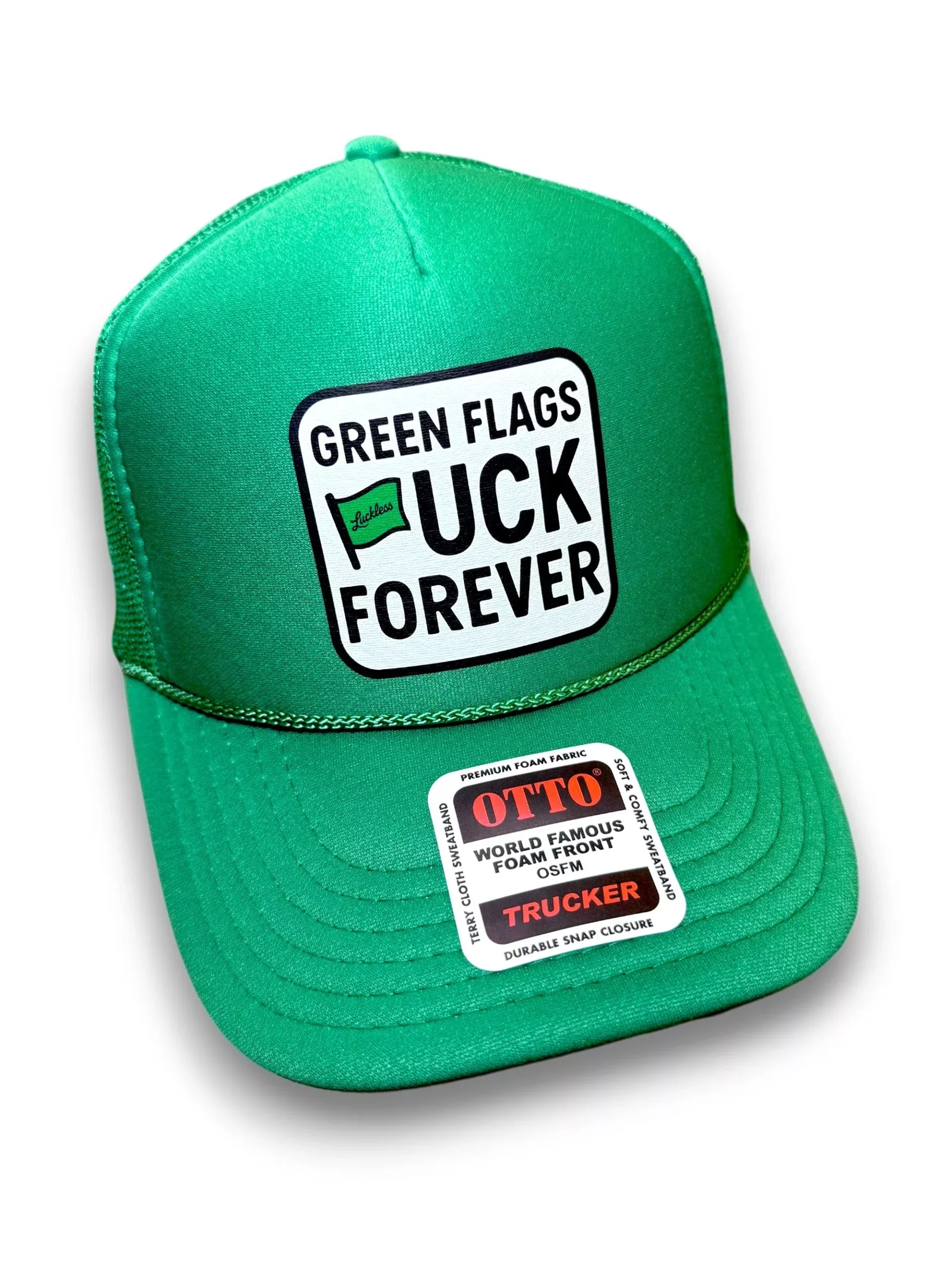 Green Flags Snapback