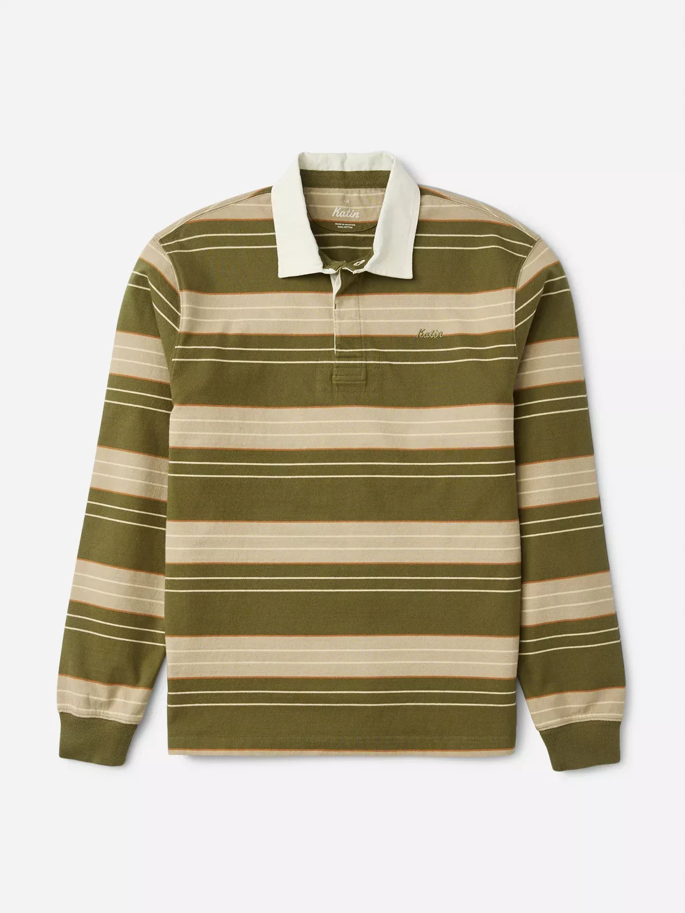GREG LS RUGBY POLO