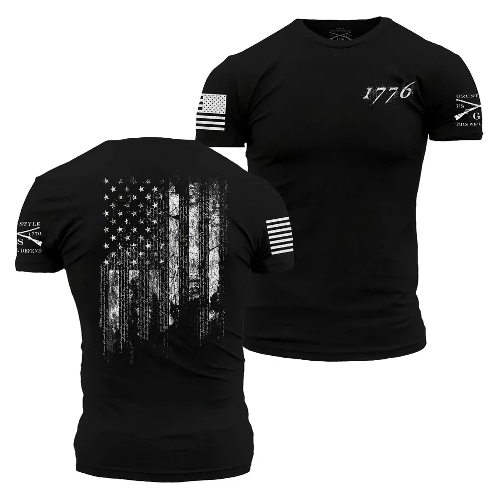 Grunt Style - 1776 Flag