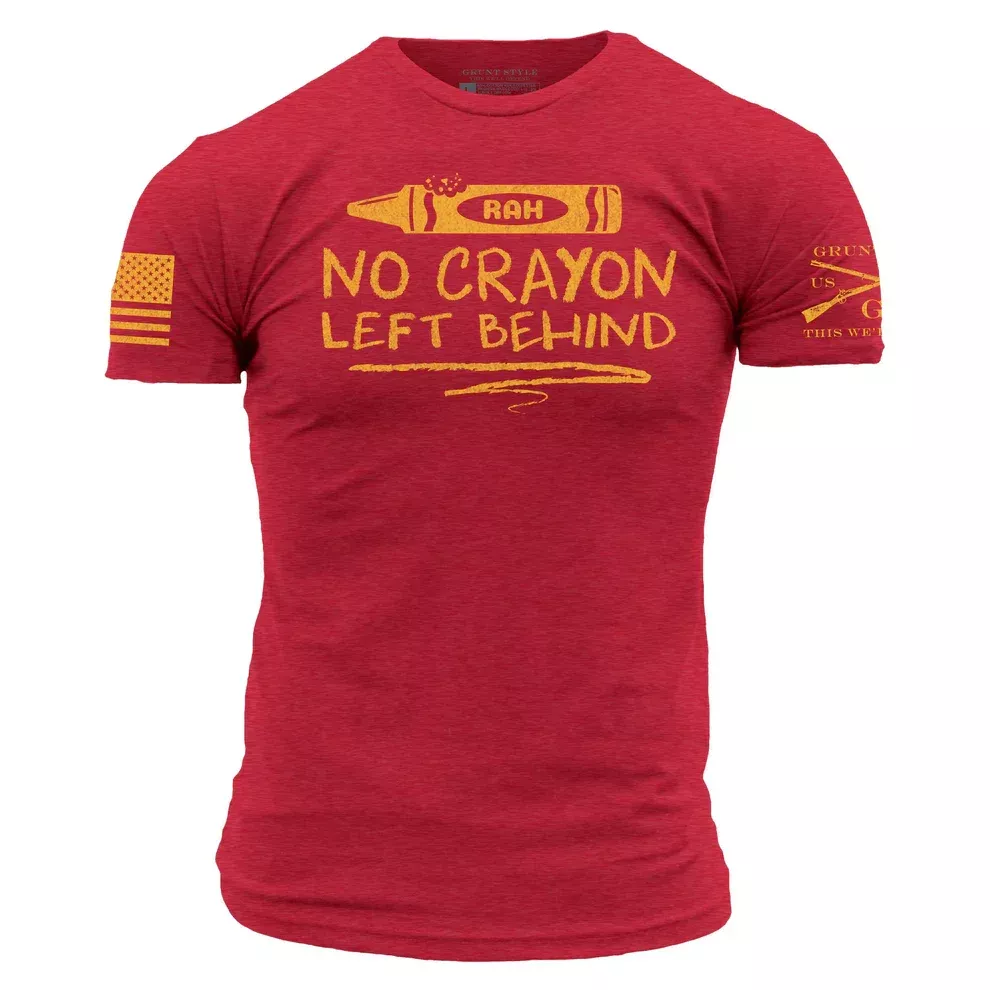 Grunt Style - No Crayon Left Behind