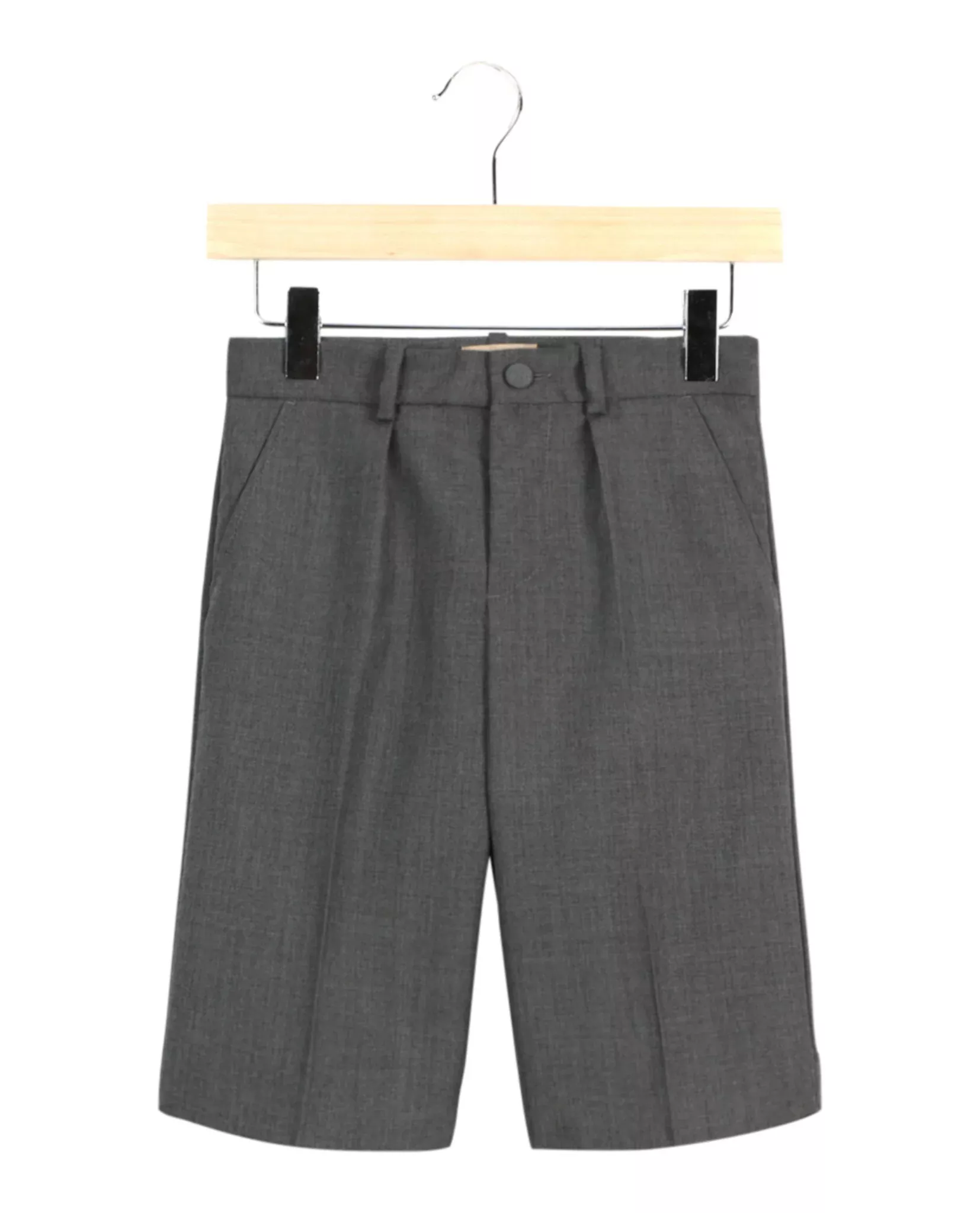 Gucci Boys Wool Pleated Shorts