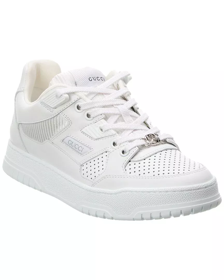 Gucci Logo Leather Sneaker