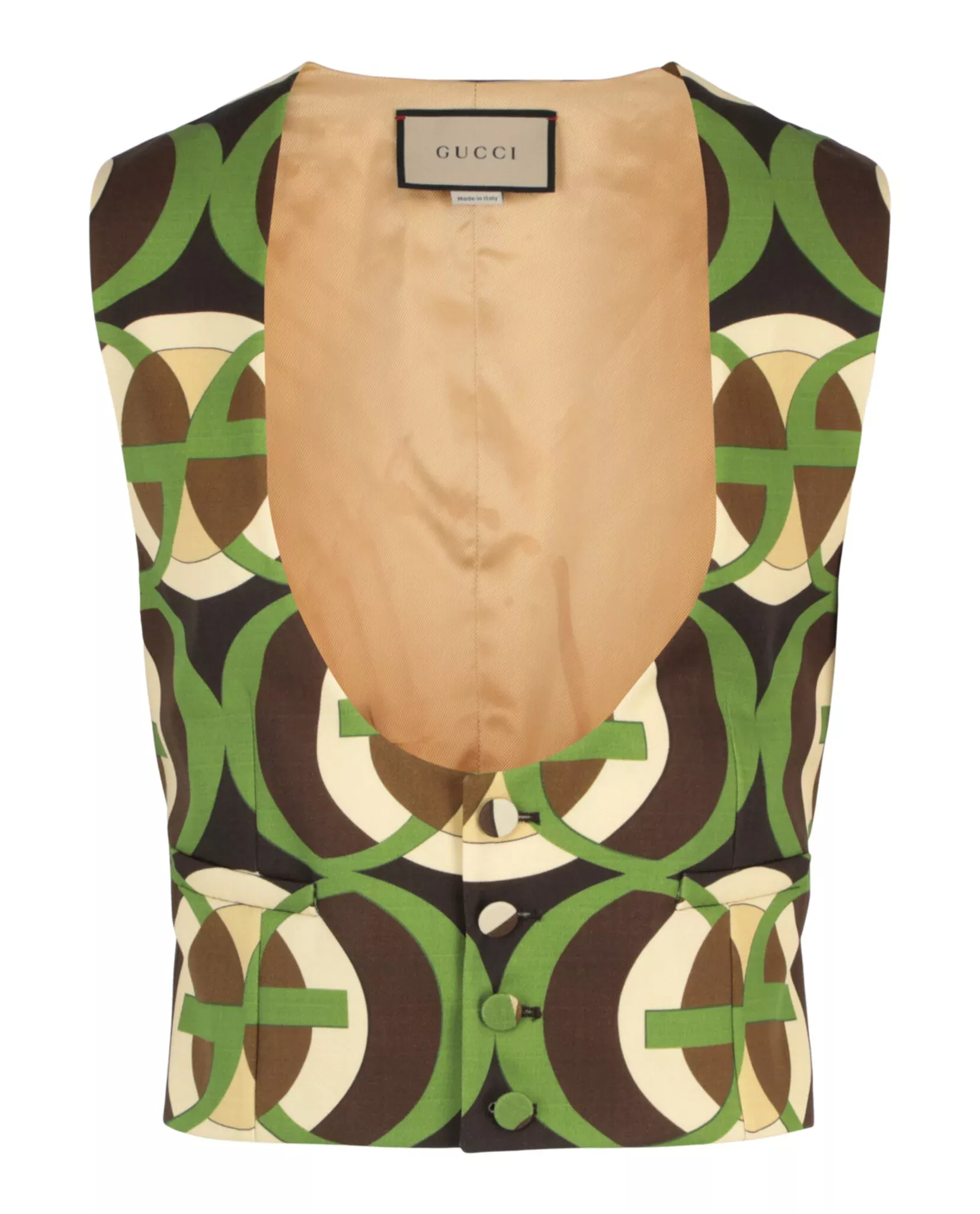 Gucci Mens G Pattern Vest
