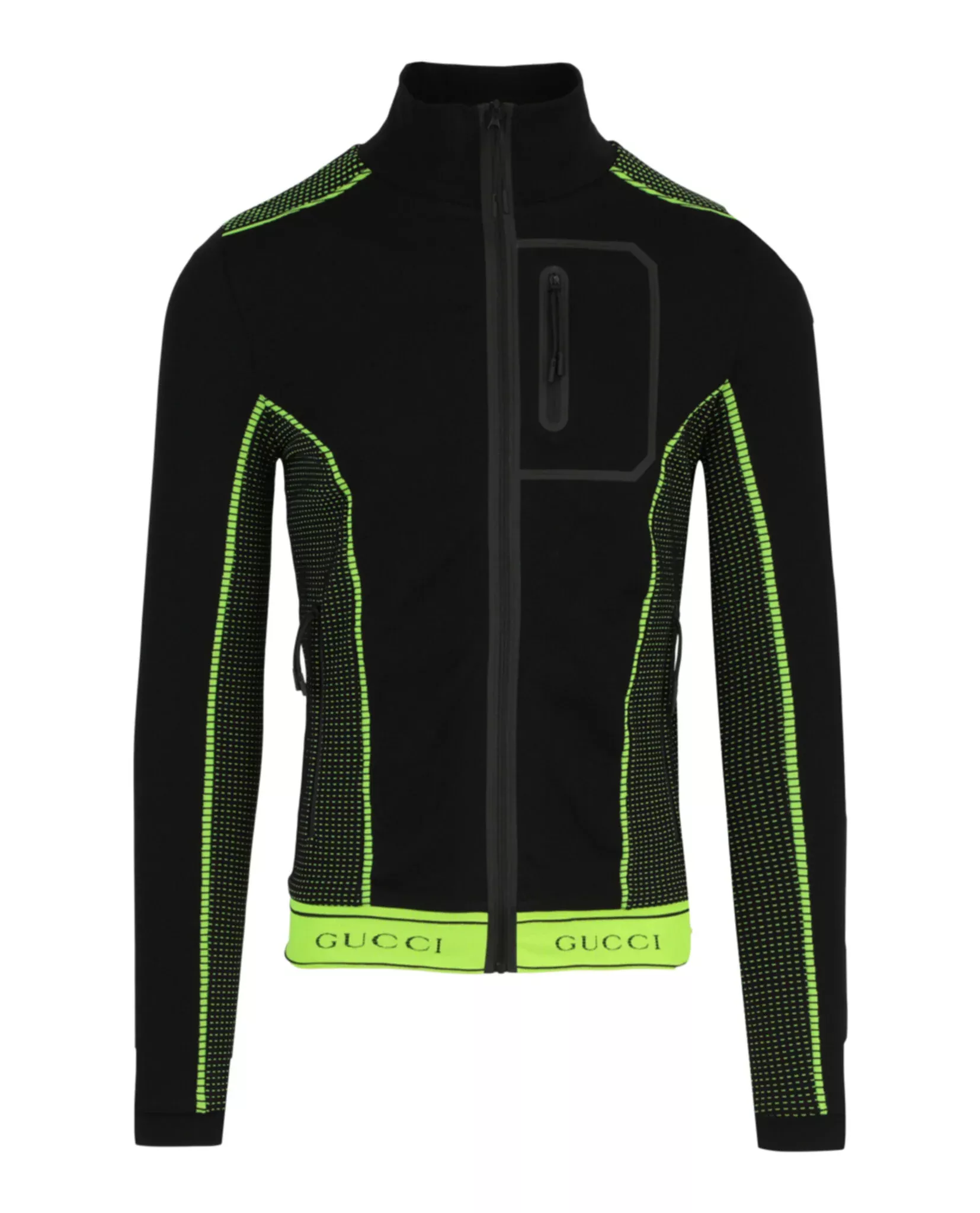 Gucci Mens Logo Track Jacket