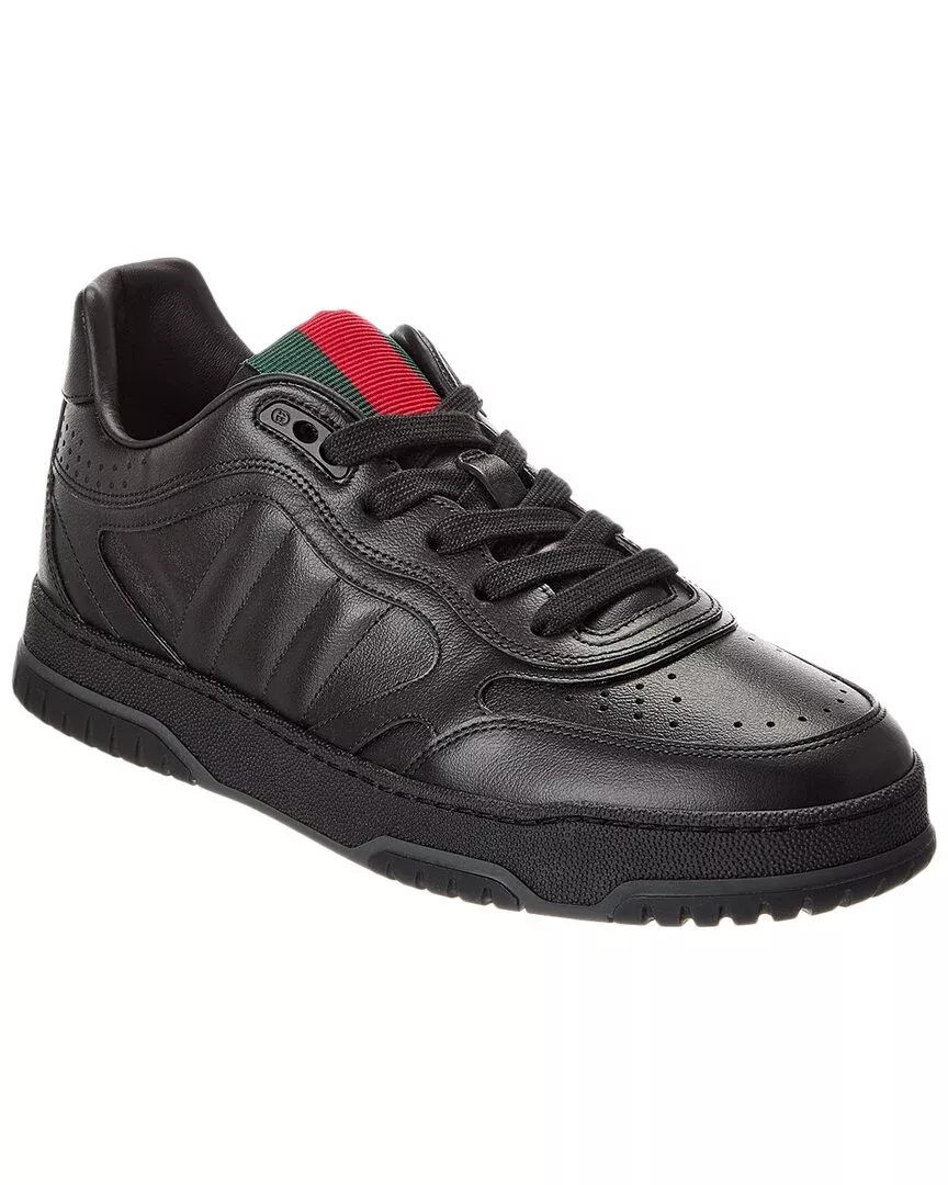 Gucci Re-Web Leather Sneaker
