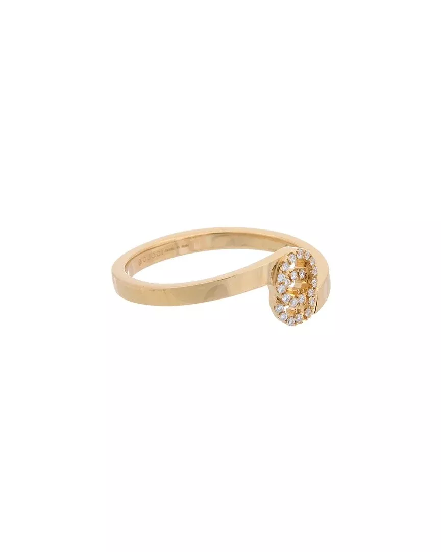 Gucci Running Gg 18K Ring